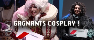 Vainqueurs des deux concours cosplay MAGIC 2015