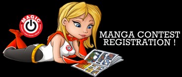 Launching of the big MAGIC manga contest !