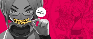 Hyper Shiritori, grand gagnant du concours manga 2017! 