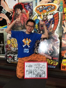 Vinhnyu chez Shueisha - Shonen Jump