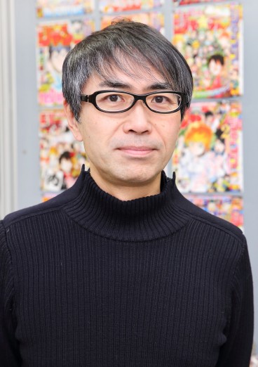Yoshihisa Heishi / Jury member of MAGIC International Manga Contest