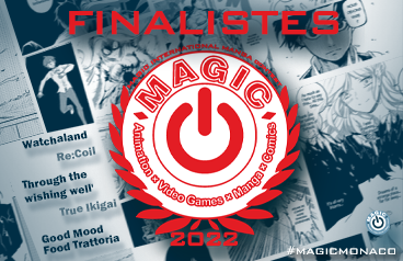 Announcement of the 5 finalists of the Magic International Manga Contest!