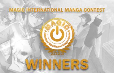 The winning mangas of the MAGIC International Manga Contest on Shonen JUMP+!